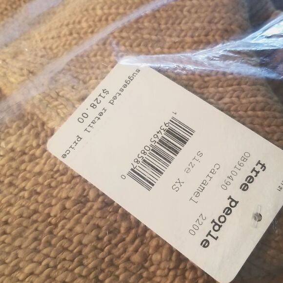 Free People Sweetheart Henly Neck Sweater - Picture 6 of 6